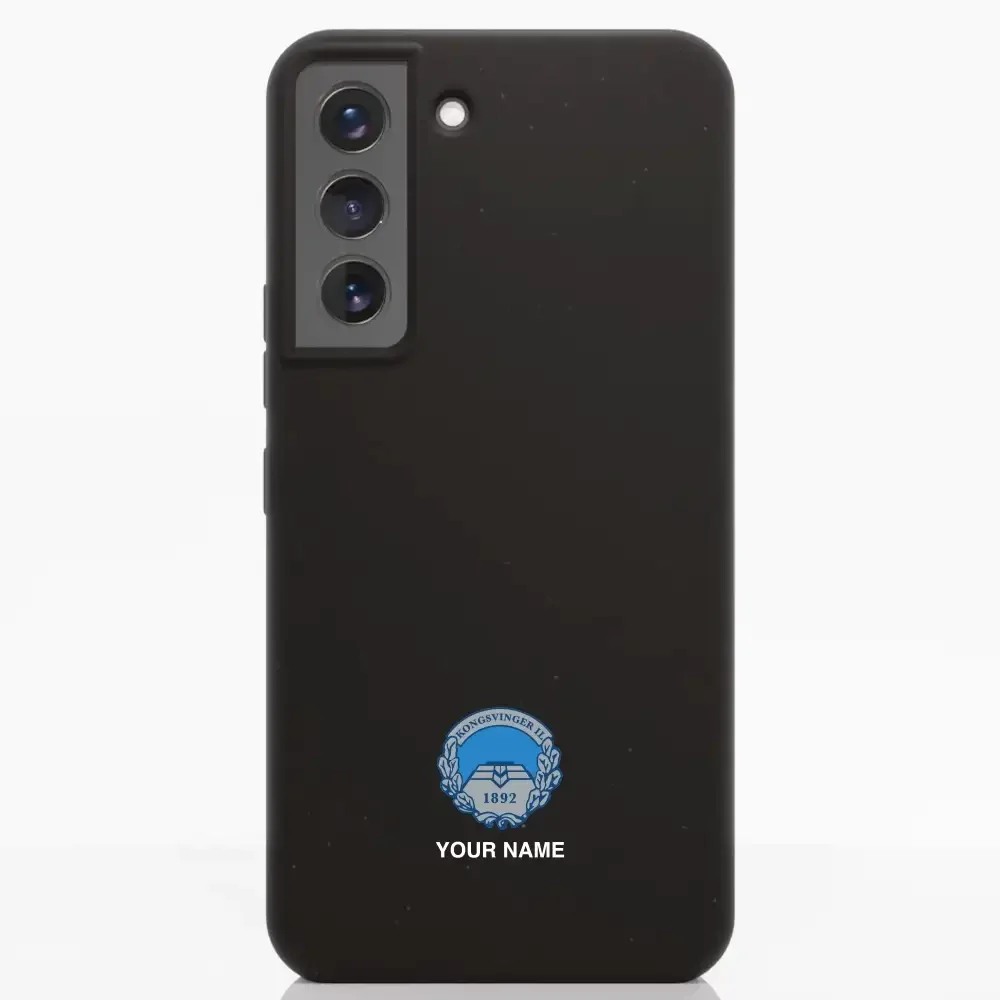 Kongsvinger IL Official Compostable Phone Case Design 29 + Name - Image 33