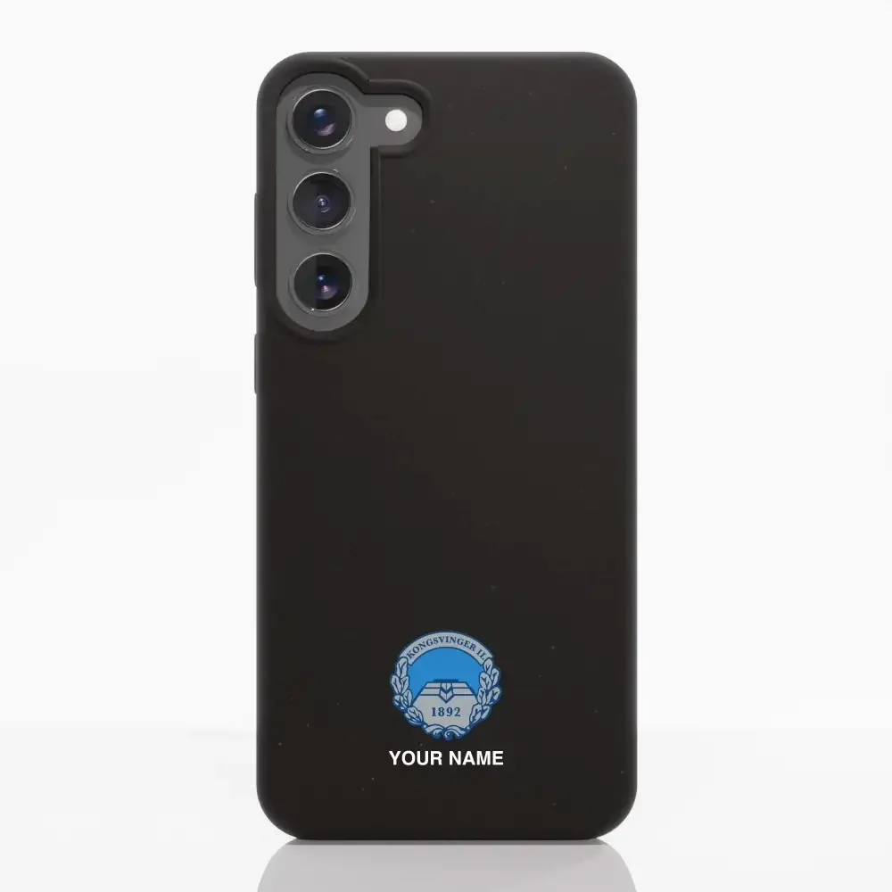 Kongsvinger IL Official Compostable Phone Case Design 29 + Name - Image 35