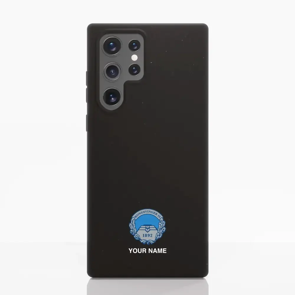 Kongsvinger IL Official Compostable Phone Case Design 29 + Name - Image 37