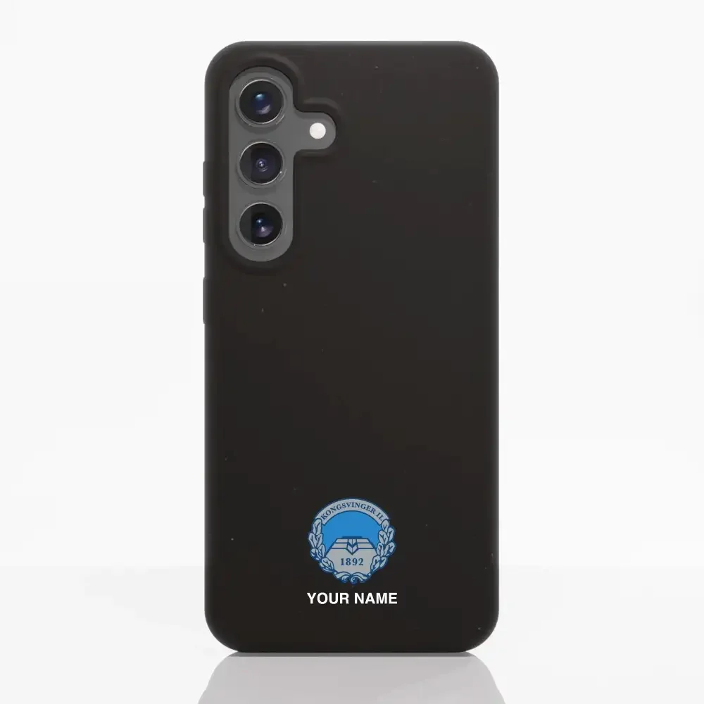 Kongsvinger IL Official Compostable Phone Case Design 29 + Name - Image 38