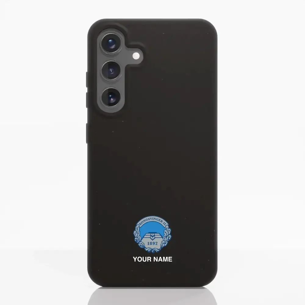 Kongsvinger IL Official Compostable Phone Case Design 29 + Name - Image 39