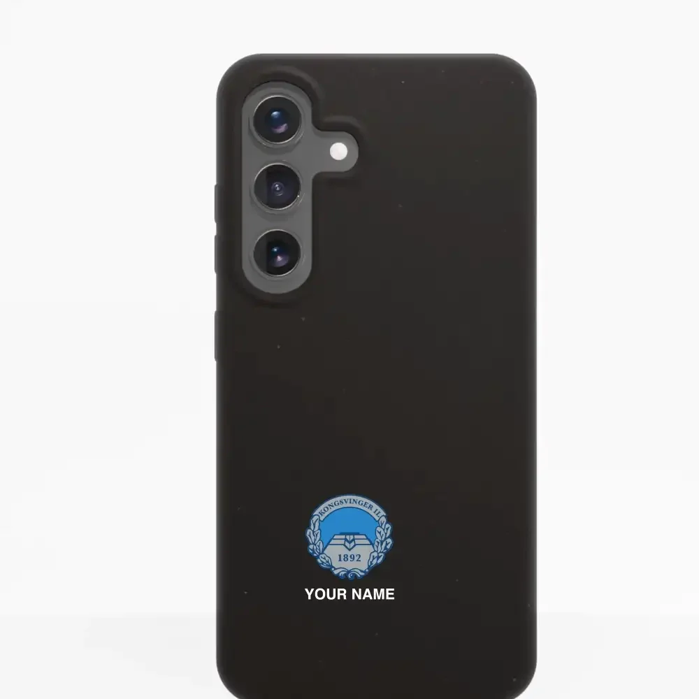 Kongsvinger IL Official Compostable Phone Case Design 29 + Name - Image 41