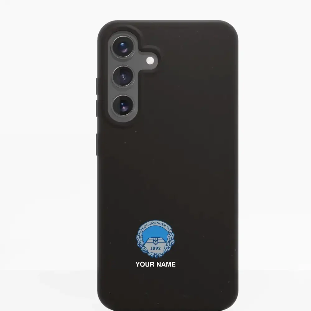 Kongsvinger IL Official Compostable Phone Case Design 29 + Name - Image 42