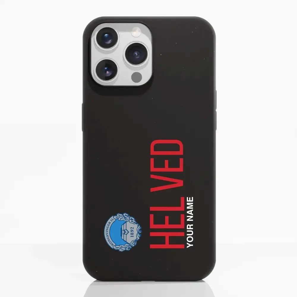 Kongsvinger IL Official Compostable Phone Case Design 35 + Name - Image 11