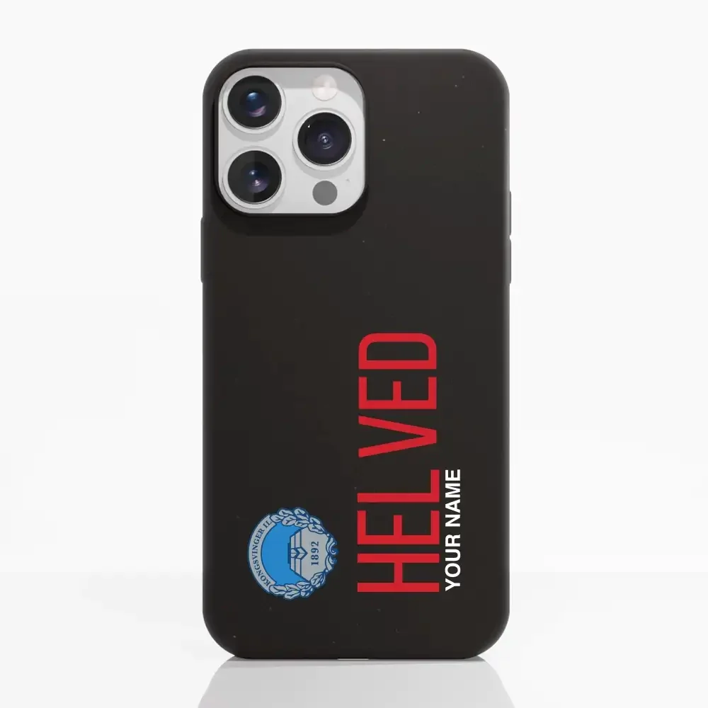 Kongsvinger IL Official Compostable Phone Case Design 35 + Name - Image 12