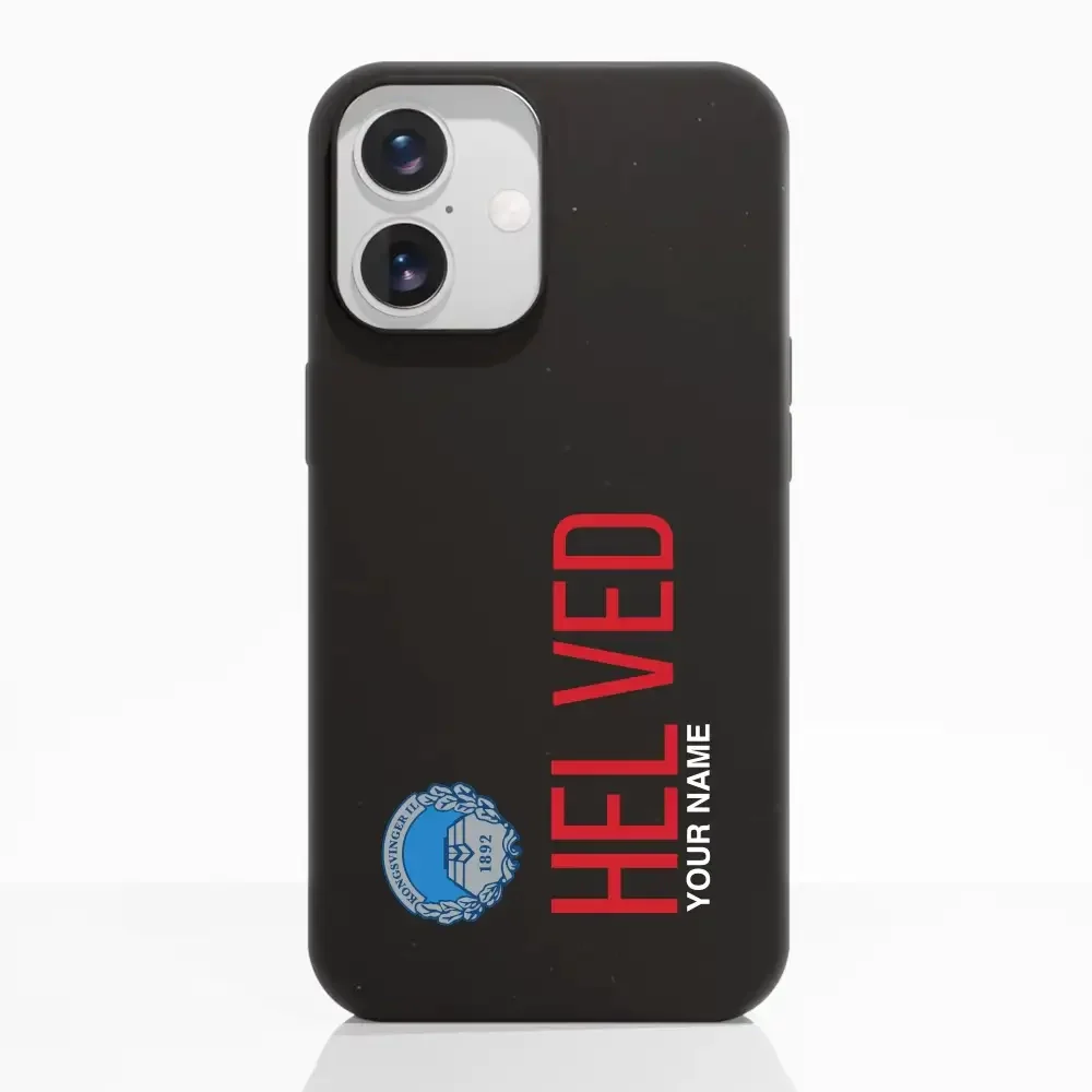 Kongsvinger IL Official Compostable Phone Case Design 35 + Name - Image 17