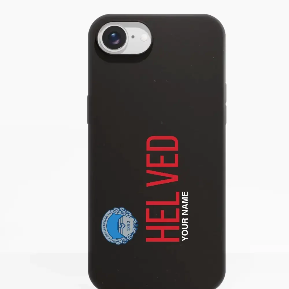 Kongsvinger IL Official Compostable Phone Case Design 35 + Name - Image 18