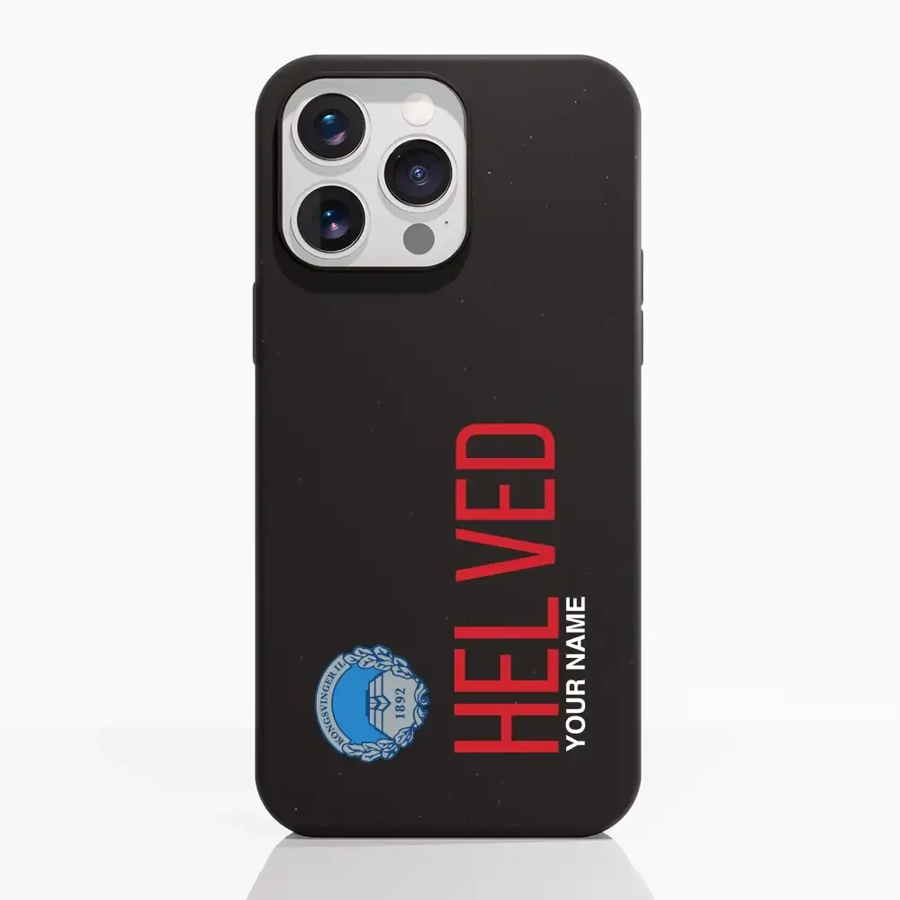 Kongsvinger IL Official Compostable Phone Case Design 35 + Name - Image 21