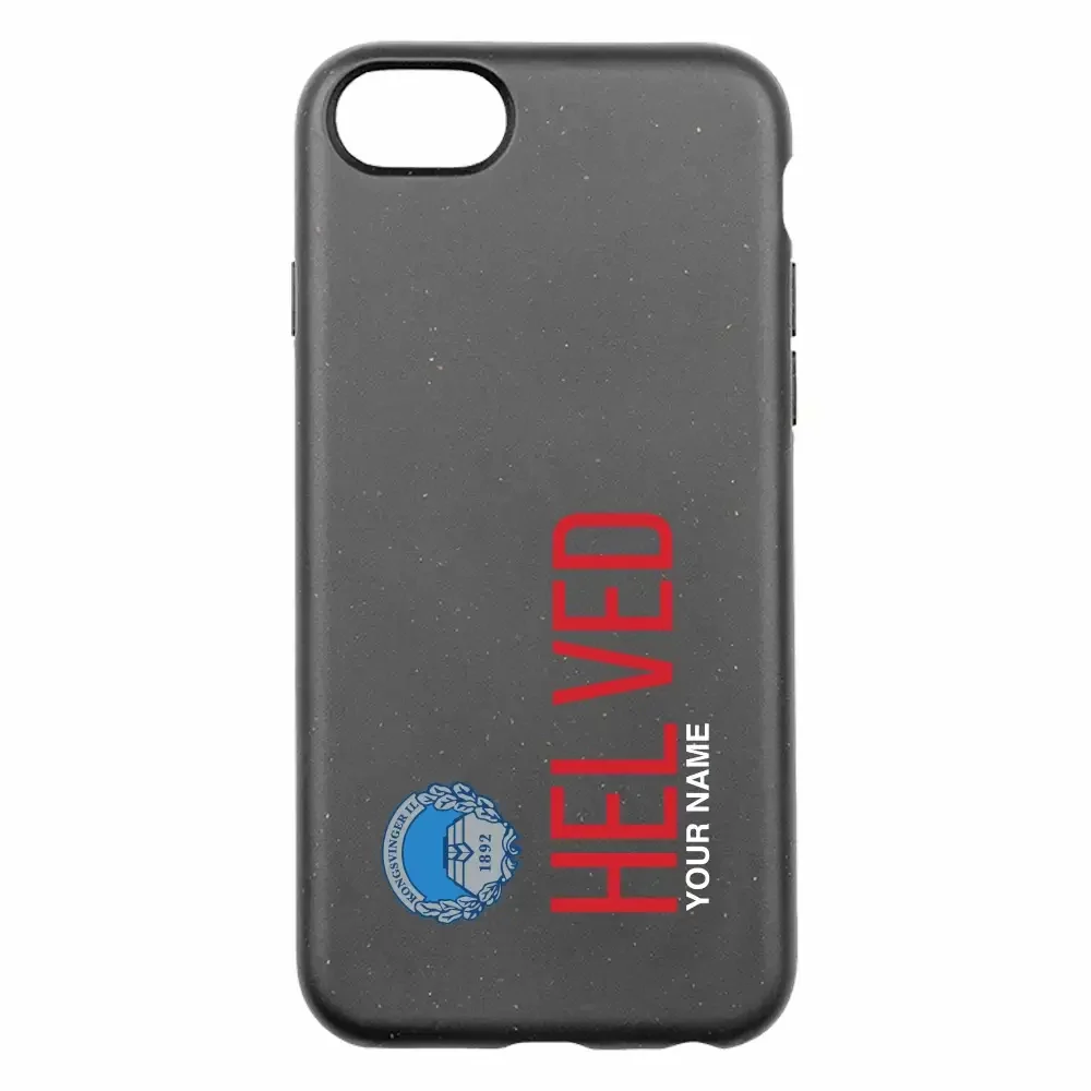 Kongsvinger IL Official Compostable Phone Case Design 35 + Name - Image 22