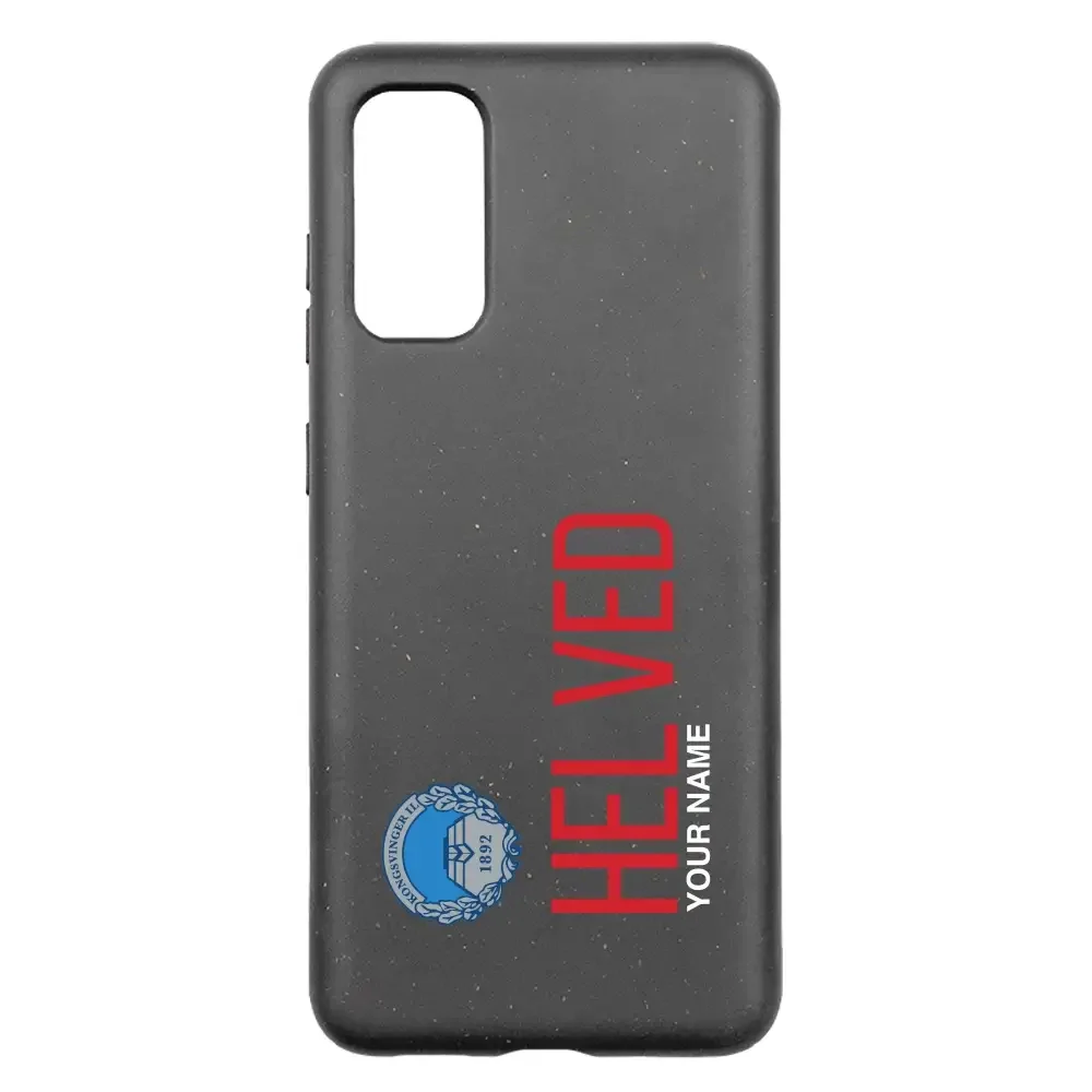 Kongsvinger IL Official Compostable Phone Case Design 35 + Name - Image 25