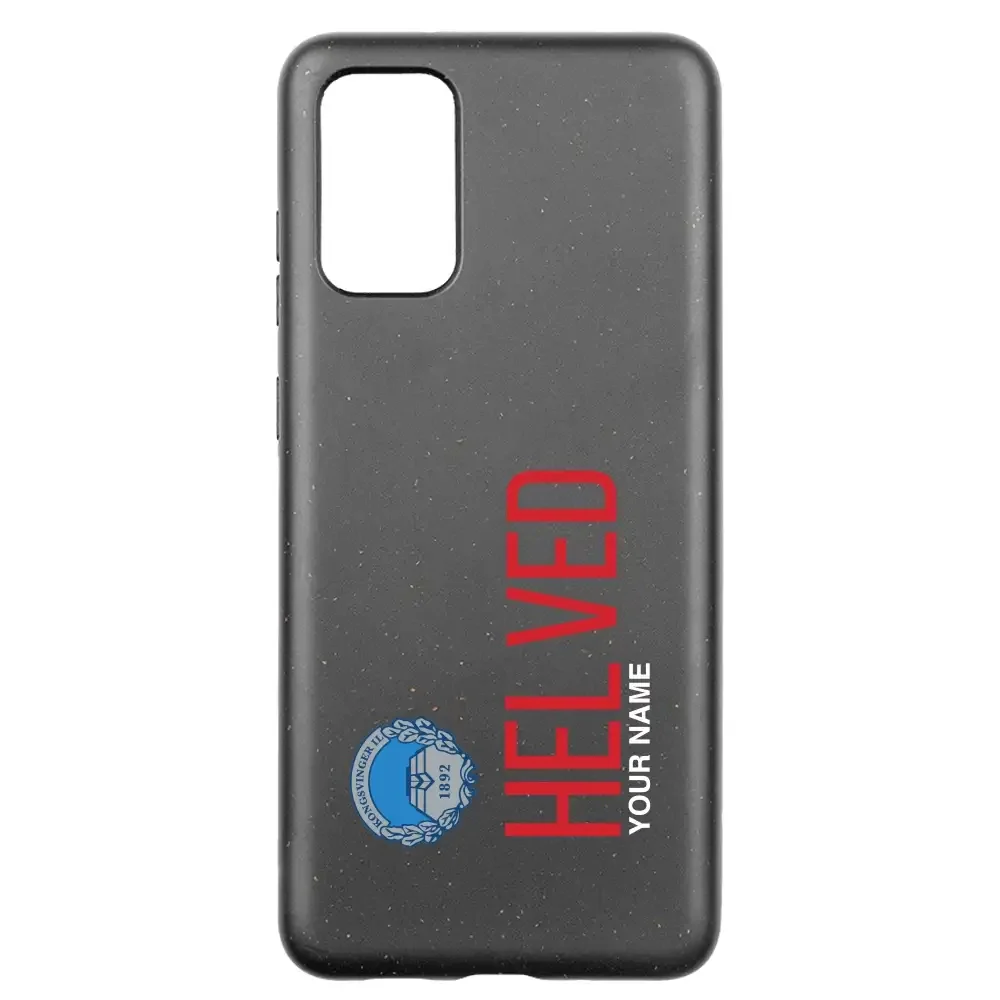 Kongsvinger IL Official Compostable Phone Case Design 35 + Name - Image 27