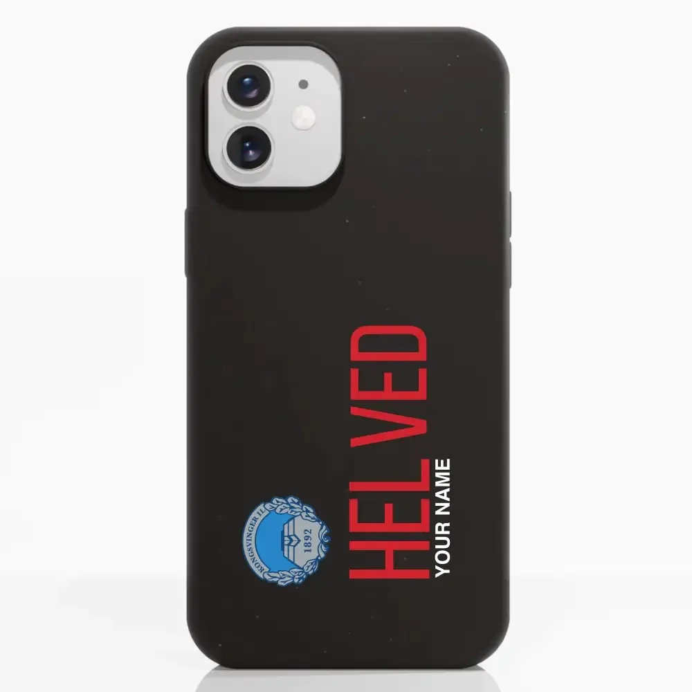 Kongsvinger IL Official Compostable Phone Case Design 35 + Name - Image 3