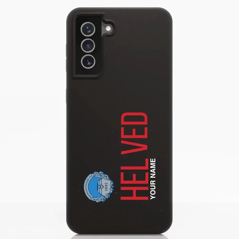 Kongsvinger IL Official Compostable Phone Case Design 35 + Name - Image 30