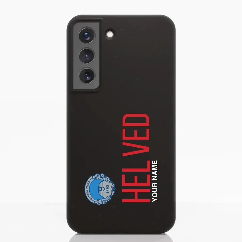 Kongsvinger IL Official Compostable Phone Case Design 35 + Name - Image 32