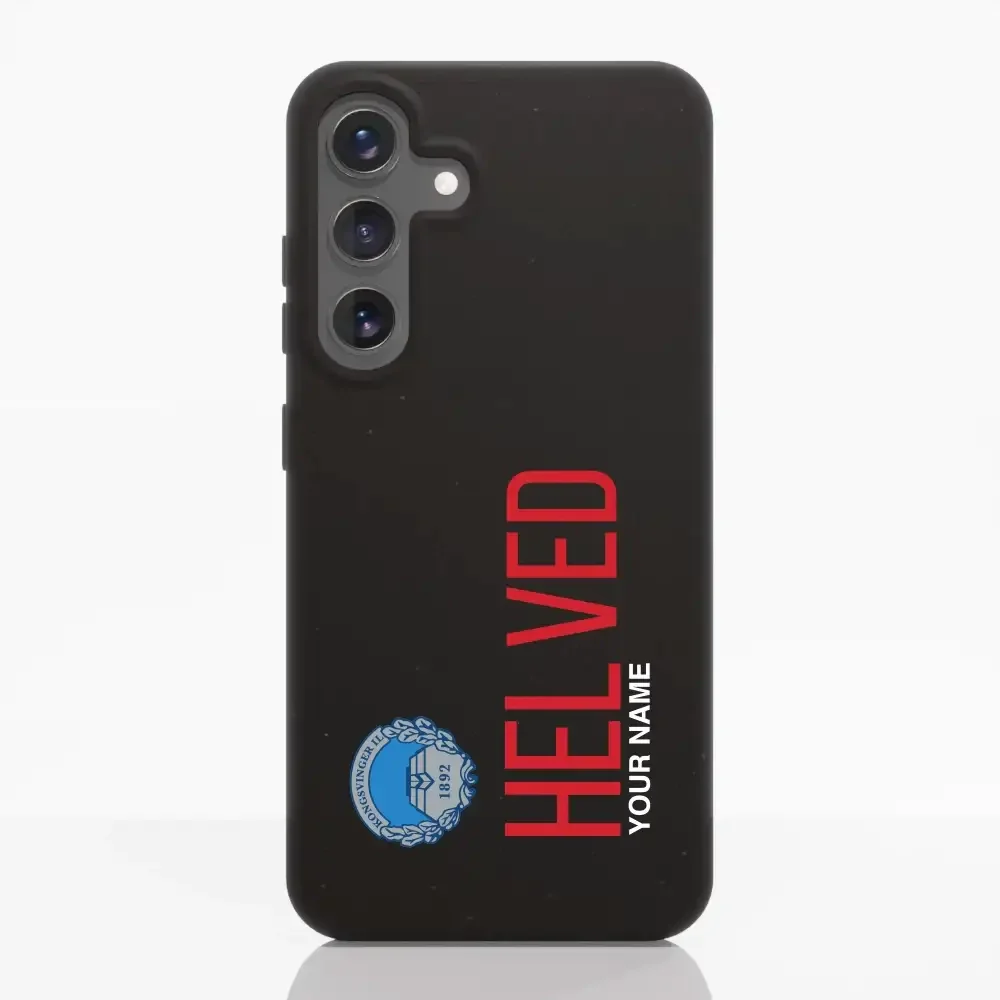 Kongsvinger IL Official Compostable Phone Case Design 35 + Name - Image 39