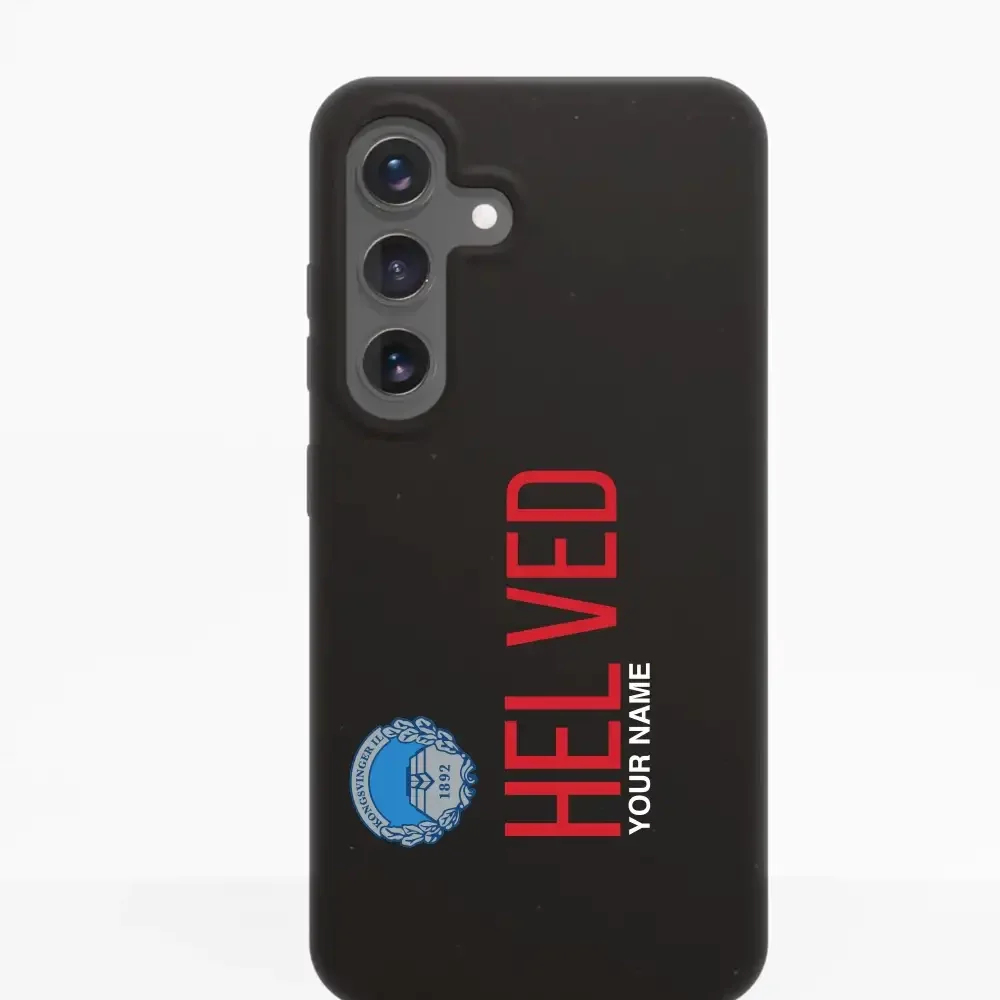 Kongsvinger IL Official Compostable Phone Case Design 35 + Name - Image 41
