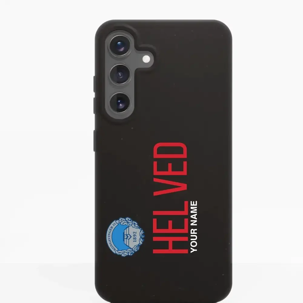 Kongsvinger IL Official Compostable Phone Case Design 35 + Name - Image 42