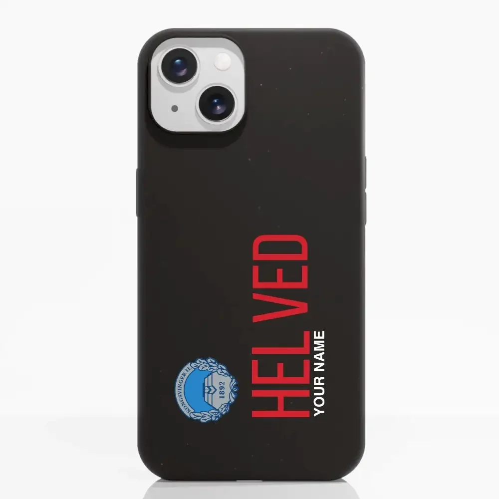 Kongsvinger IL Official Compostable Phone Case Design 35 + Name - Image 6