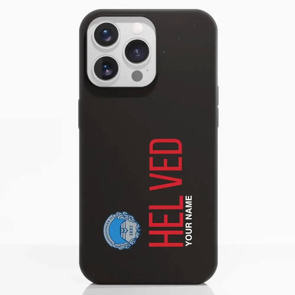 Kongsvinger IL Official Compostable Phone Case Design 35 + Name - Image 7