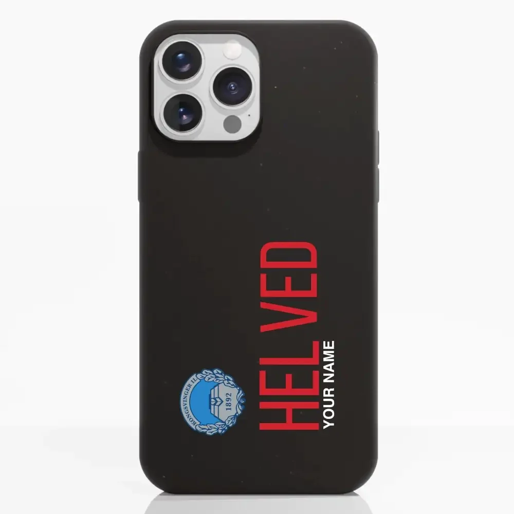 Kongsvinger IL Official Compostable Phone Case Design 35 + Name - Image 8