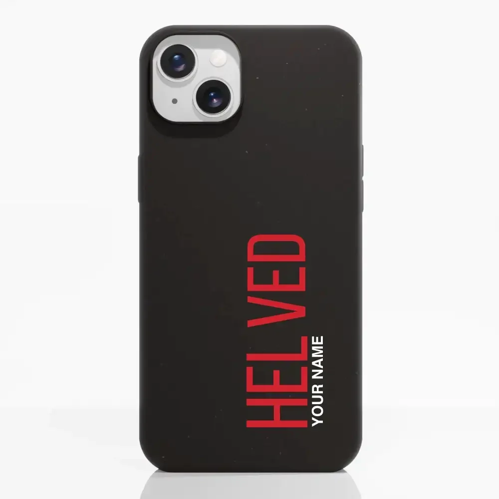Kongsvinger IL Official Compostable Phone Case Design 37 + Name - Image 14