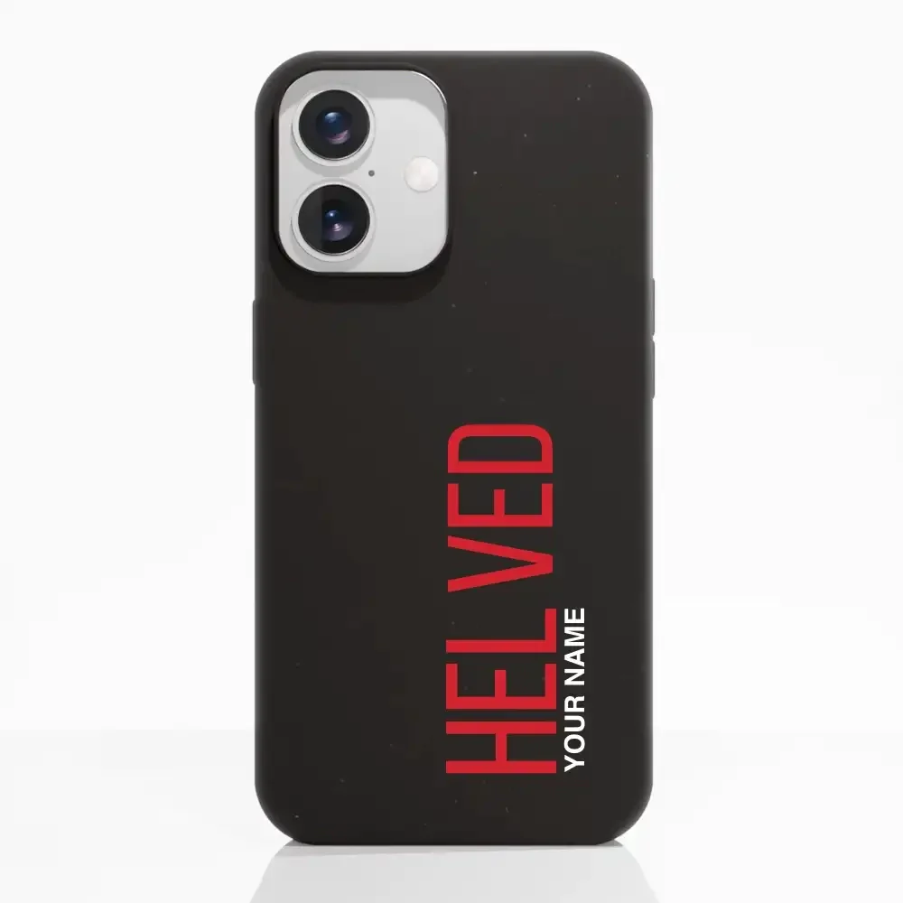 Kongsvinger IL Official Compostable Phone Case Design 37 + Name - Image 17