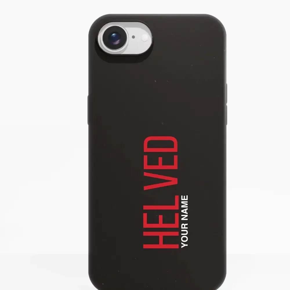 Kongsvinger IL Official Compostable Phone Case Design 37 + Name - Image 18