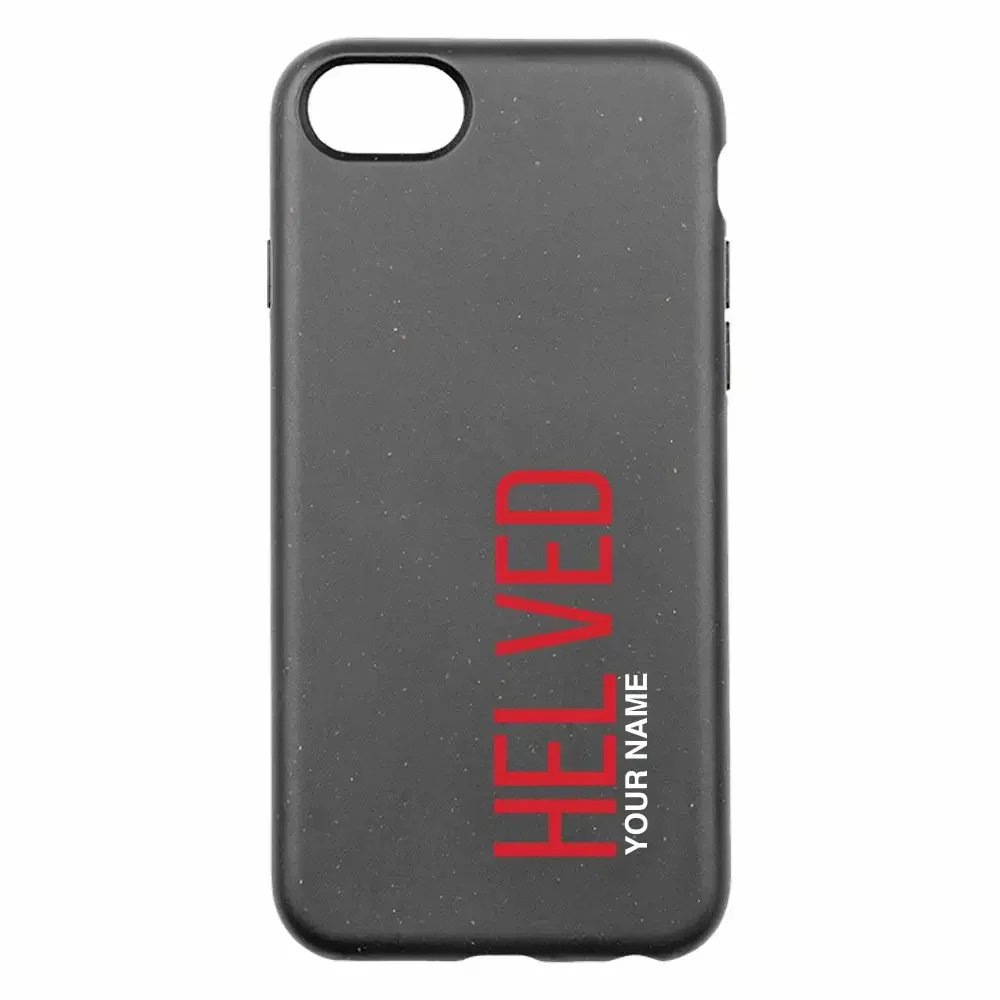Kongsvinger IL Official Compostable Phone Case Design 37 + Name - Image 23