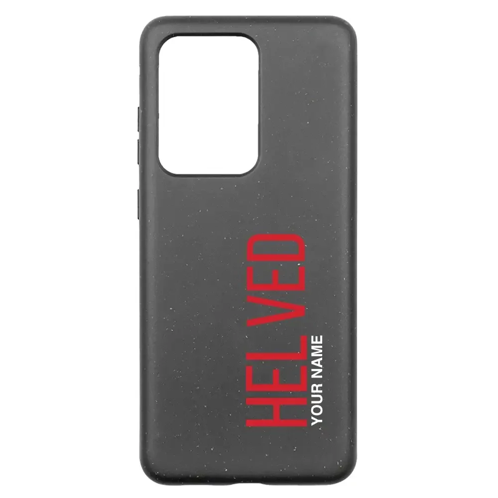 Kongsvinger IL Official Compostable Phone Case Design 37 + Name - Image 28