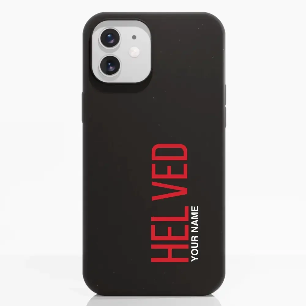 Kongsvinger IL Official Compostable Phone Case Design 37 + Name - Image 3