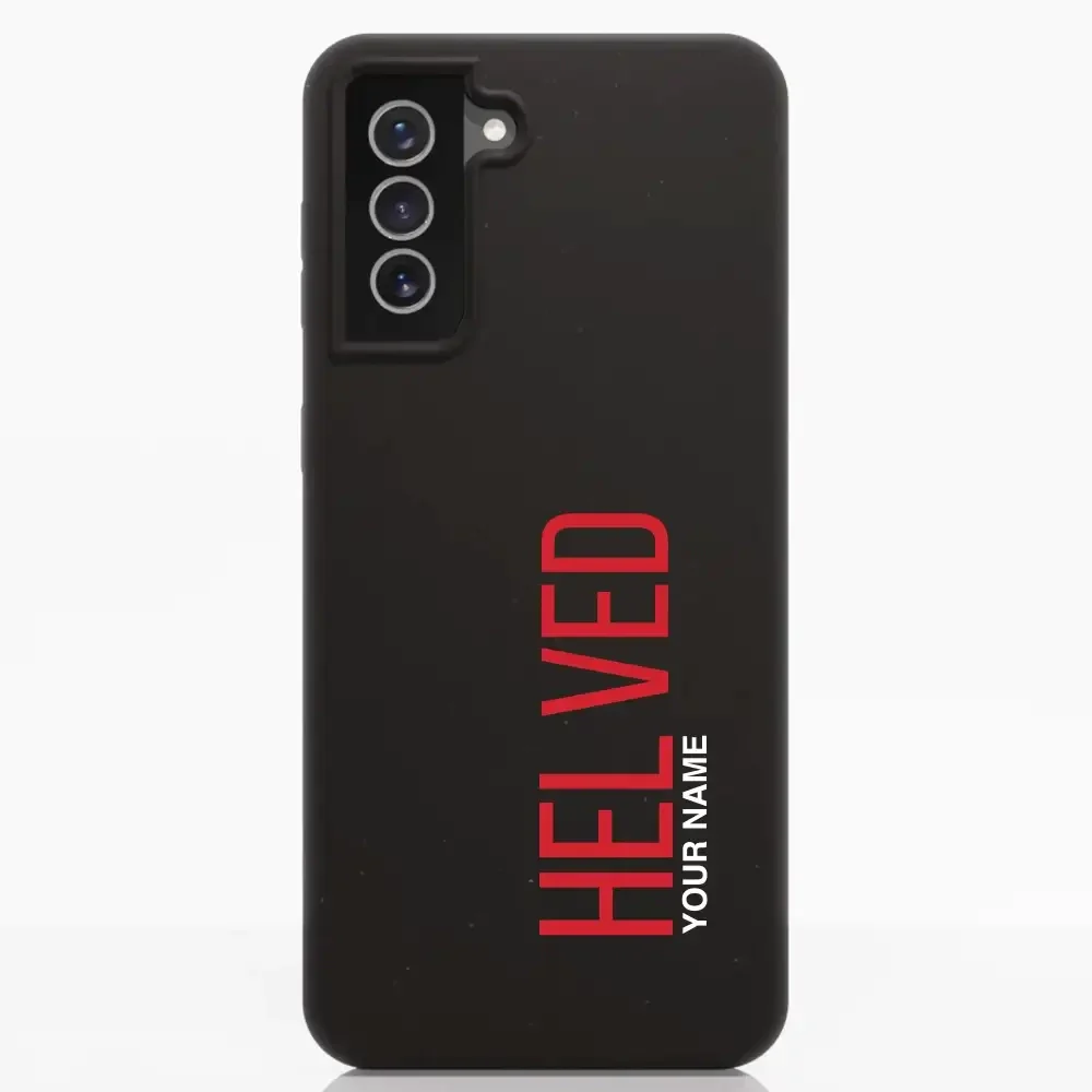 Kongsvinger IL Official Compostable Phone Case Design 37 + Name - Image 30
