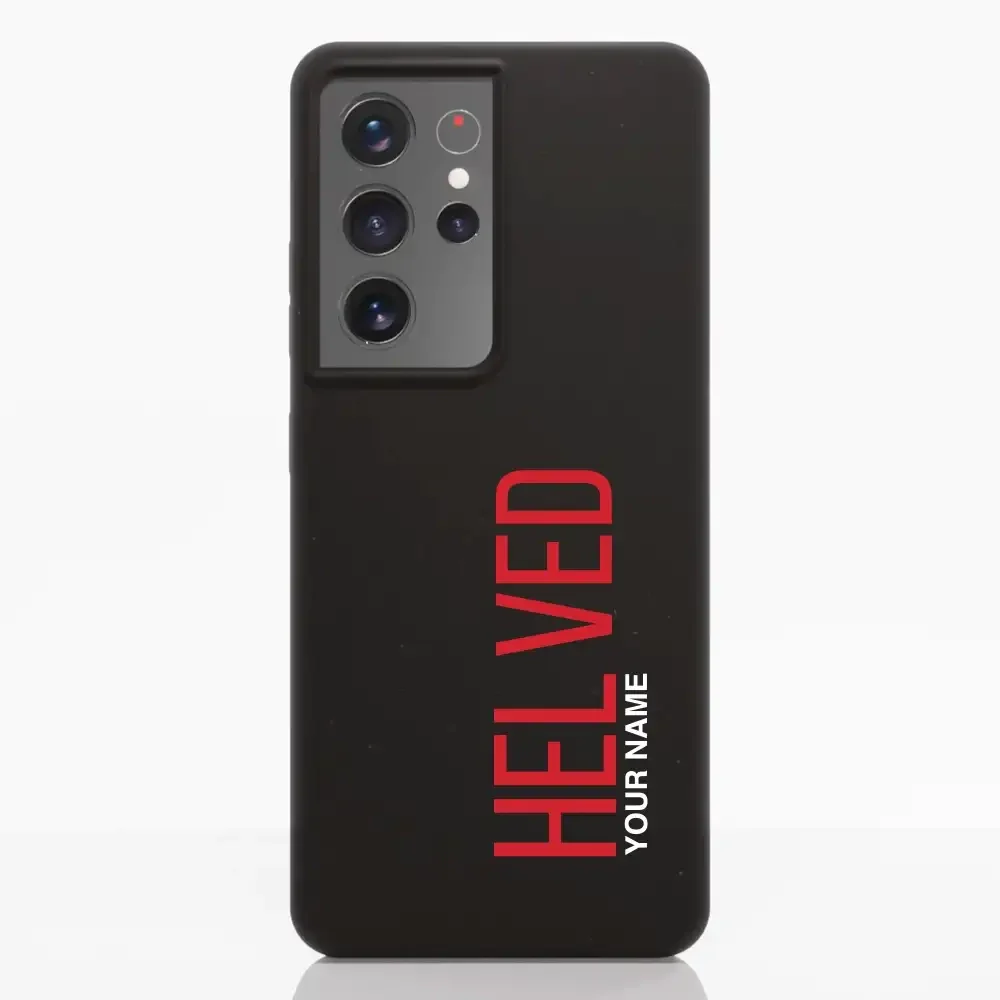 Kongsvinger IL Official Compostable Phone Case Design 37 + Name - Image 31