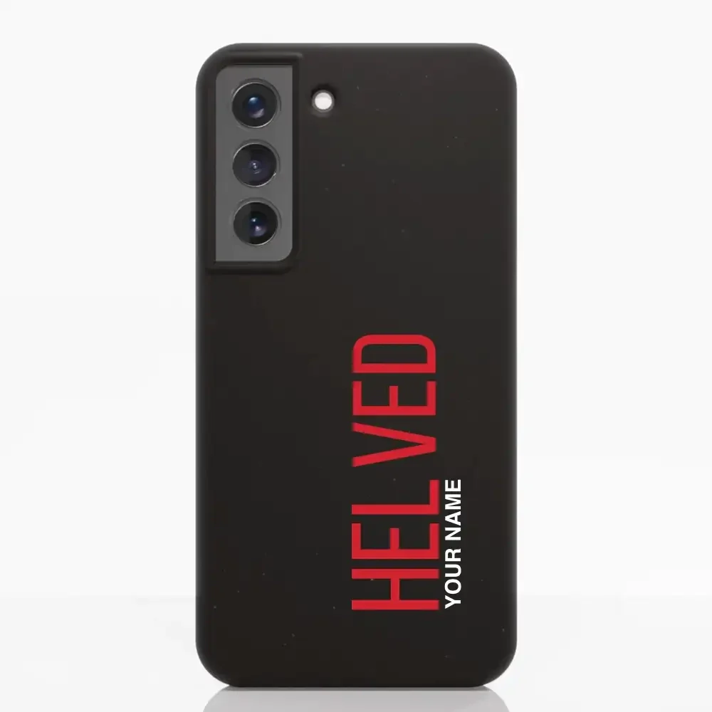 Kongsvinger IL Official Compostable Phone Case Design 37 + Name - Image 32