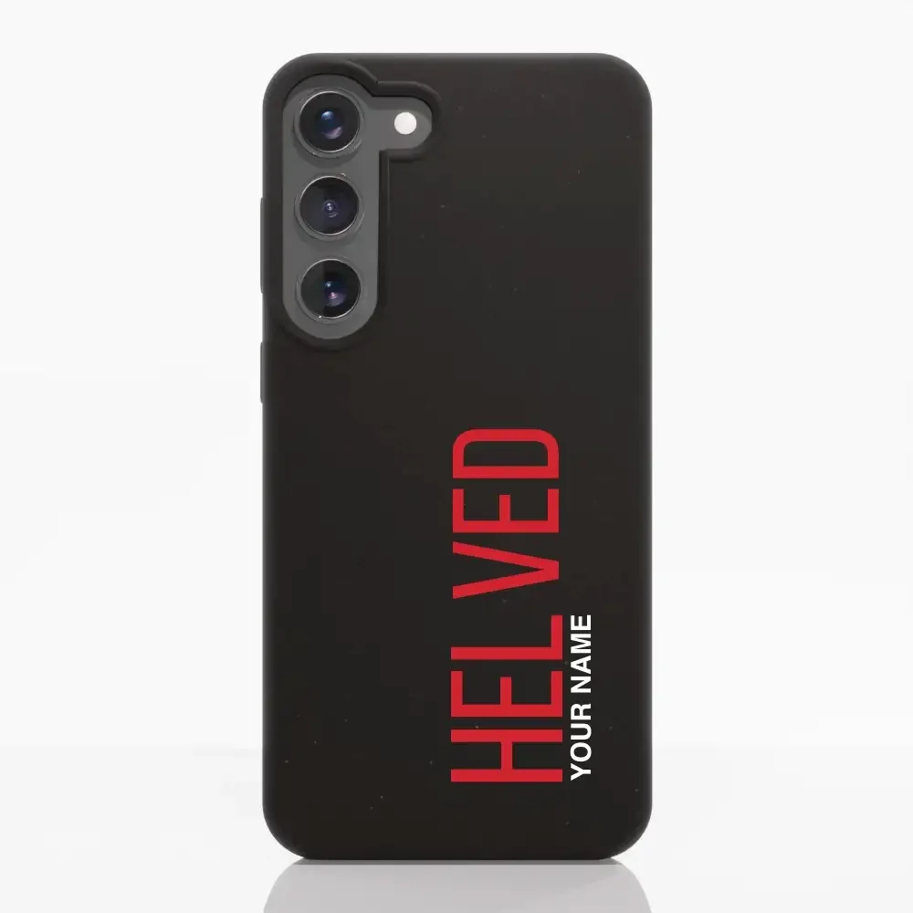 Kongsvinger IL Official Compostable Phone Case Design 37 + Name - Image 35