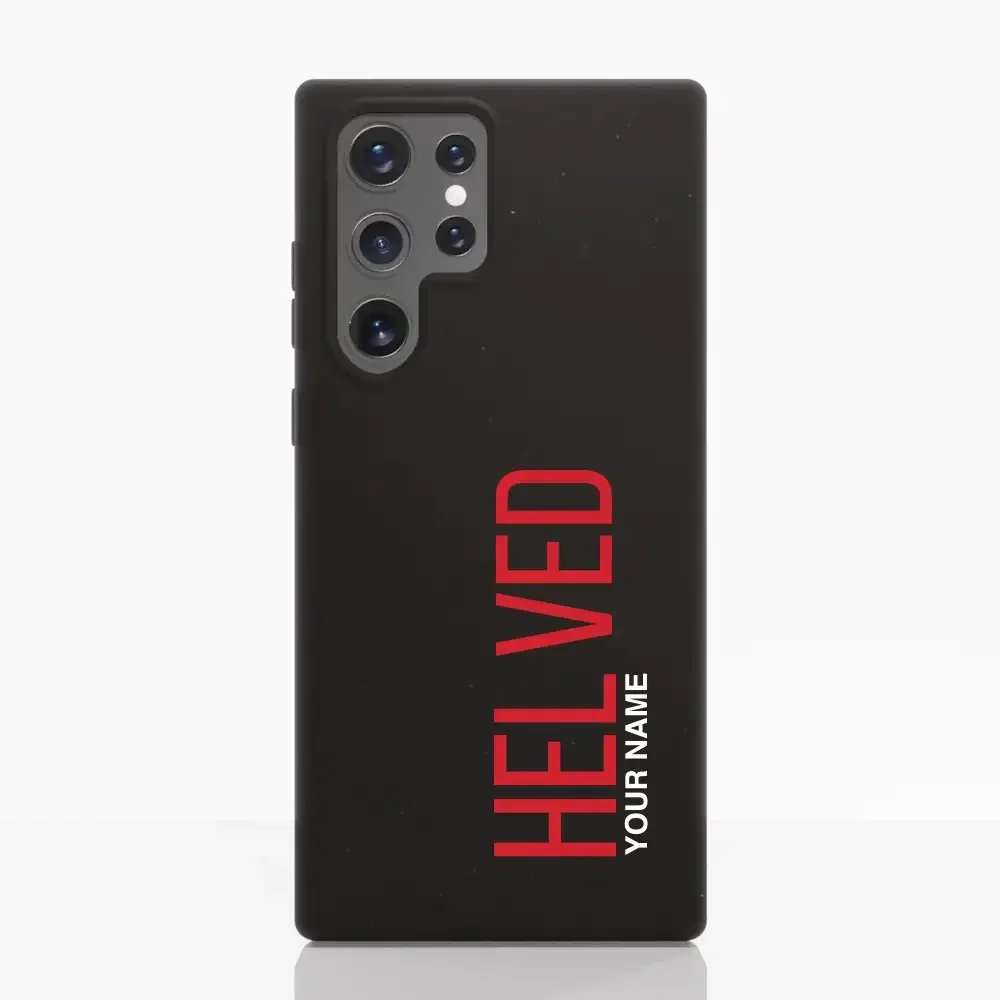 Kongsvinger IL Official Compostable Phone Case Design 37 + Name - Image 37