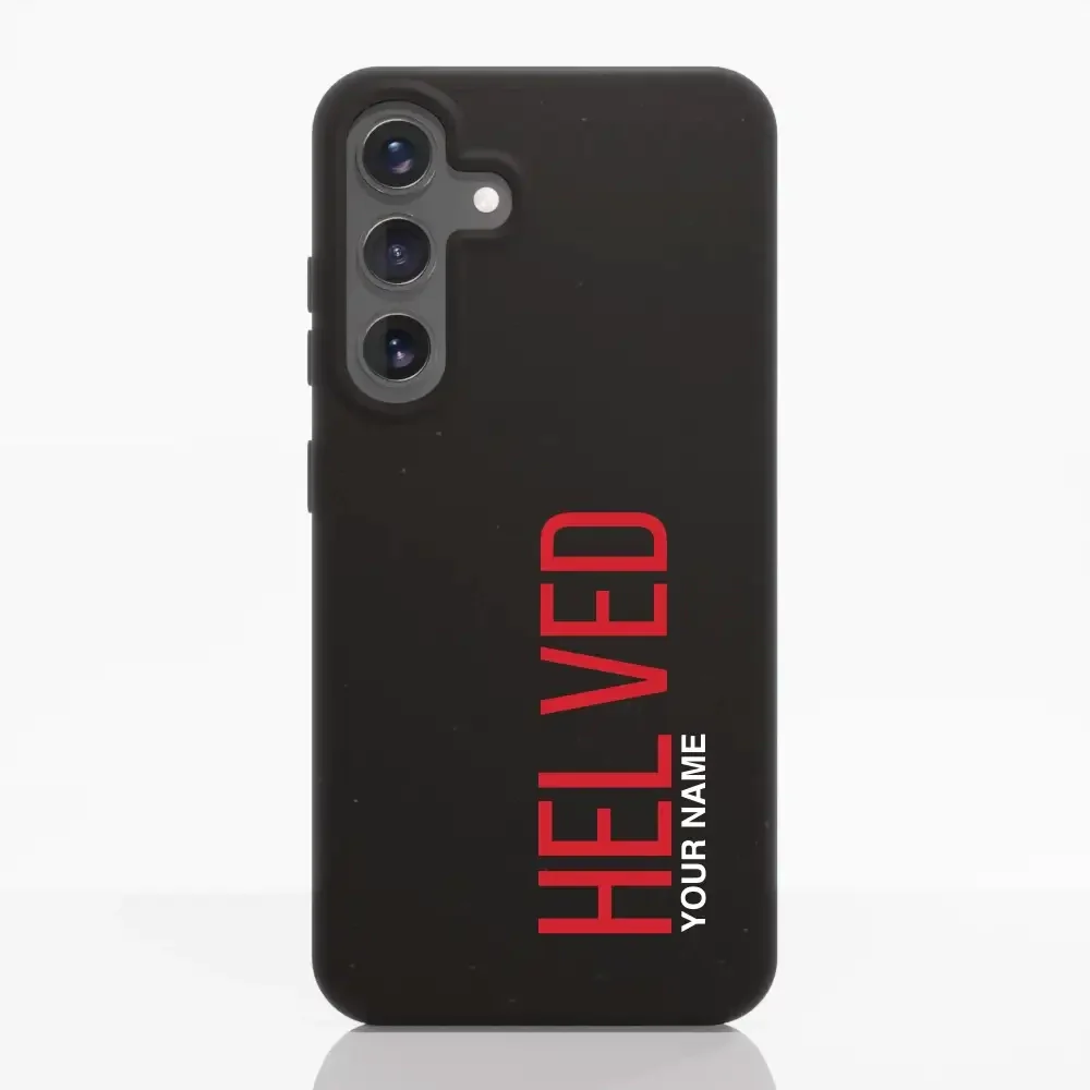 Kongsvinger IL Official Compostable Phone Case Design 37 + Name - Image 39