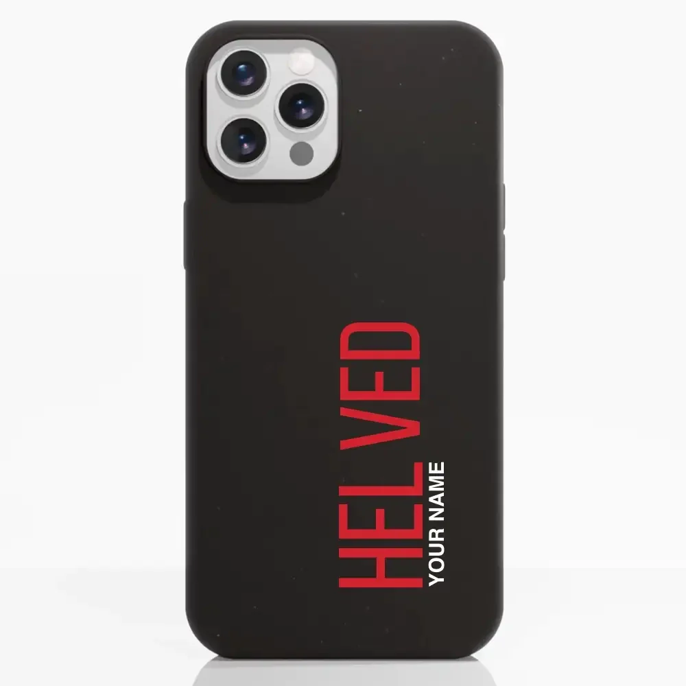Kongsvinger IL Official Compostable Phone Case Design 37 + Name - Image 4