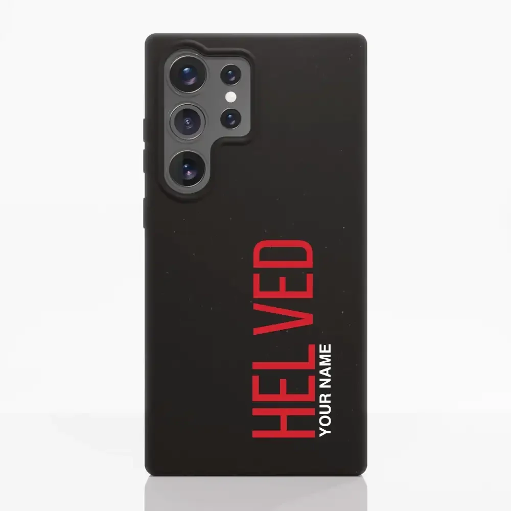 Kongsvinger IL Official Compostable Phone Case Design 37 + Name - Image 40