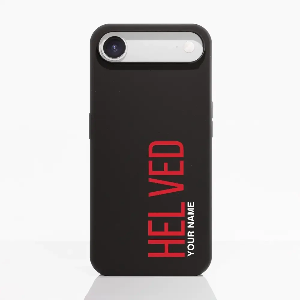 Kongsvinger IL Official Compostable Phone Case Design 37 + Name - Image 45