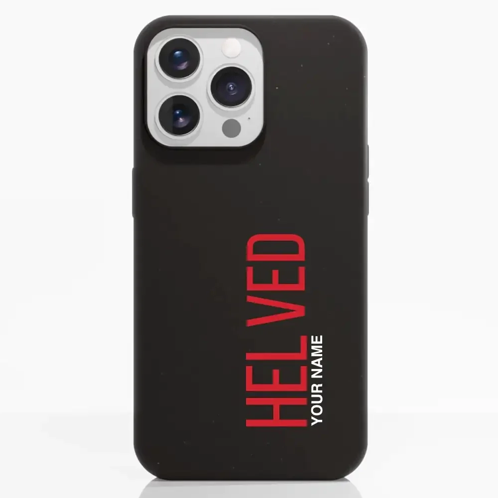 Kongsvinger IL Official Compostable Phone Case Design 37 + Name - Image 7