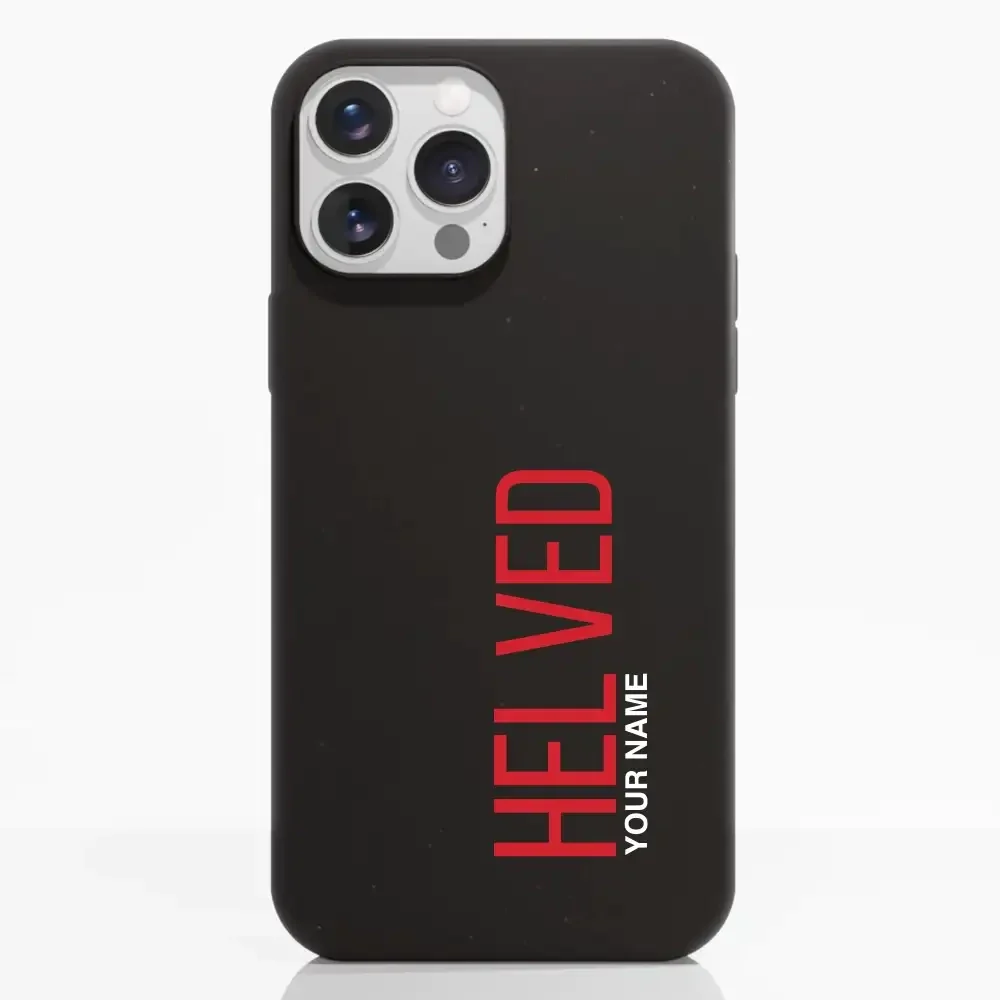 Kongsvinger IL Official Compostable Phone Case Design 37 + Name - Image 8
