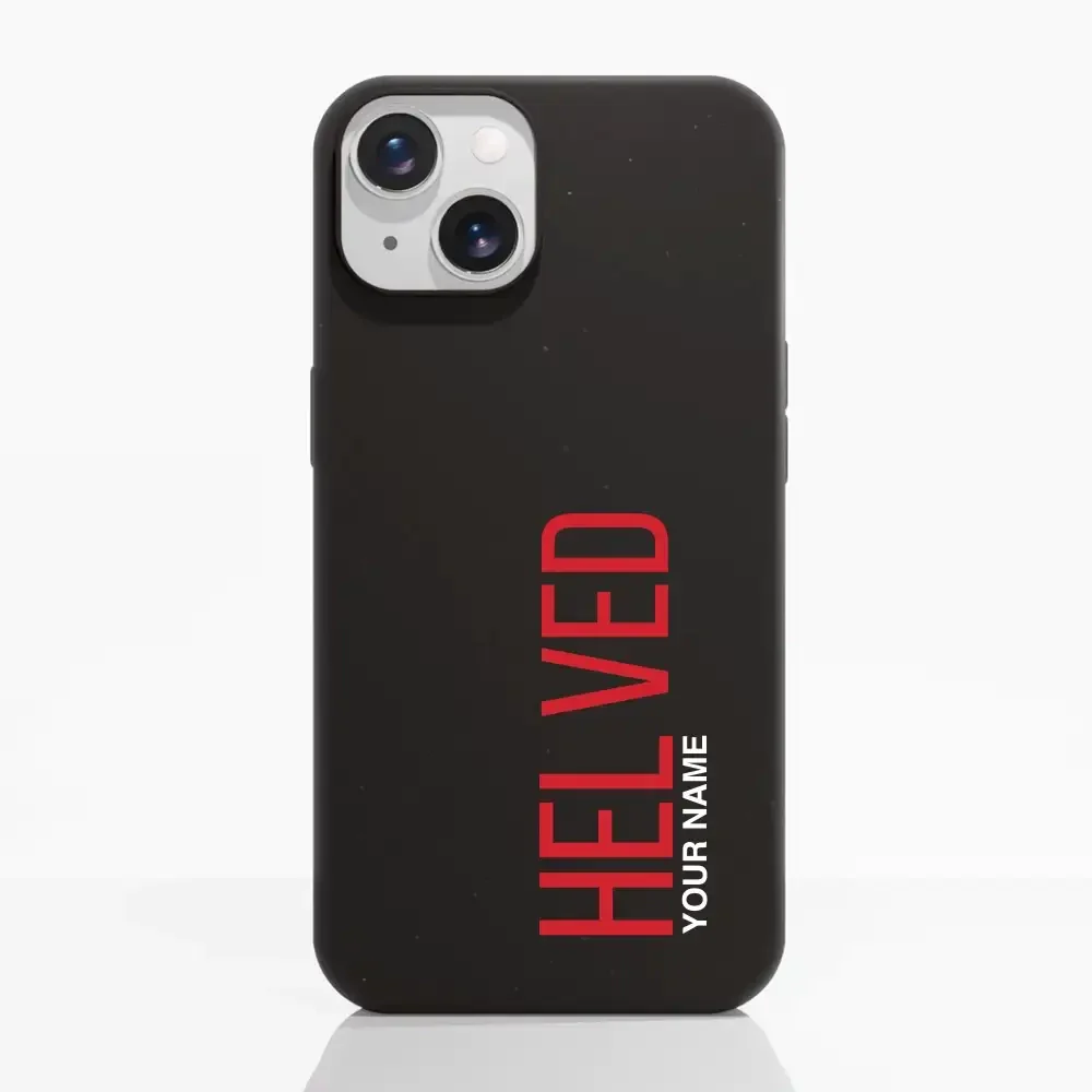 Kongsvinger IL Official Compostable Phone Case Design 37 + Name - Image 9