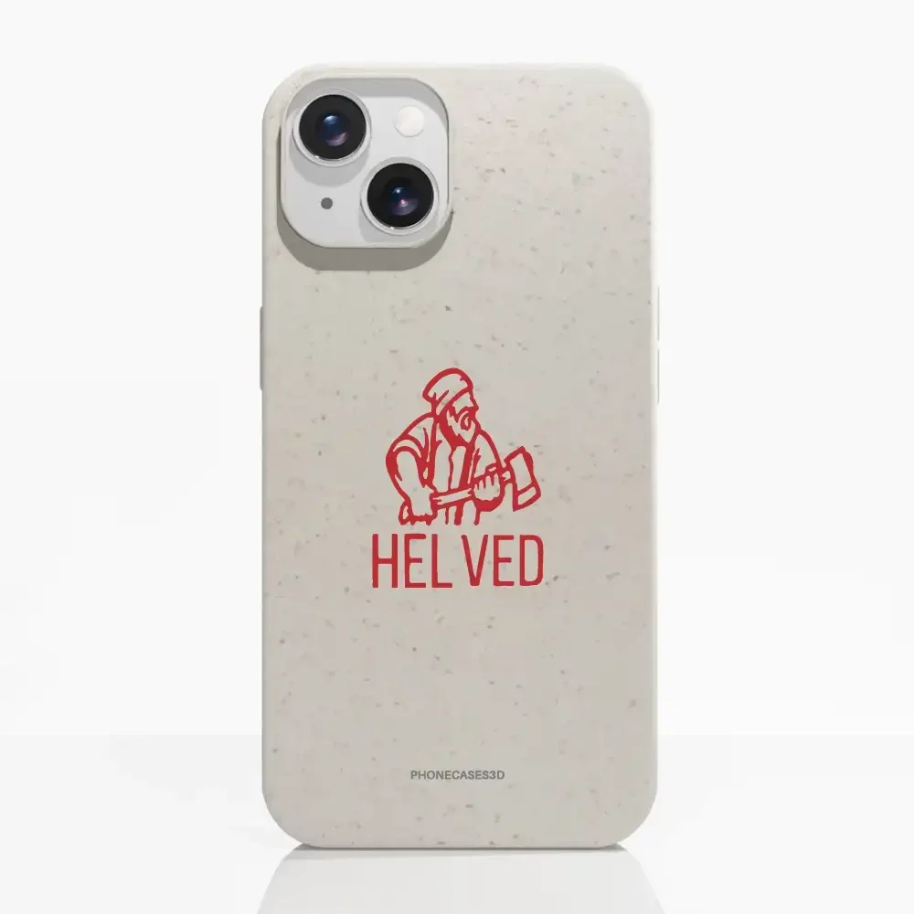 Kongsvinger IL Official Compostable Phone Case Design "Hel Ved" - Image 10