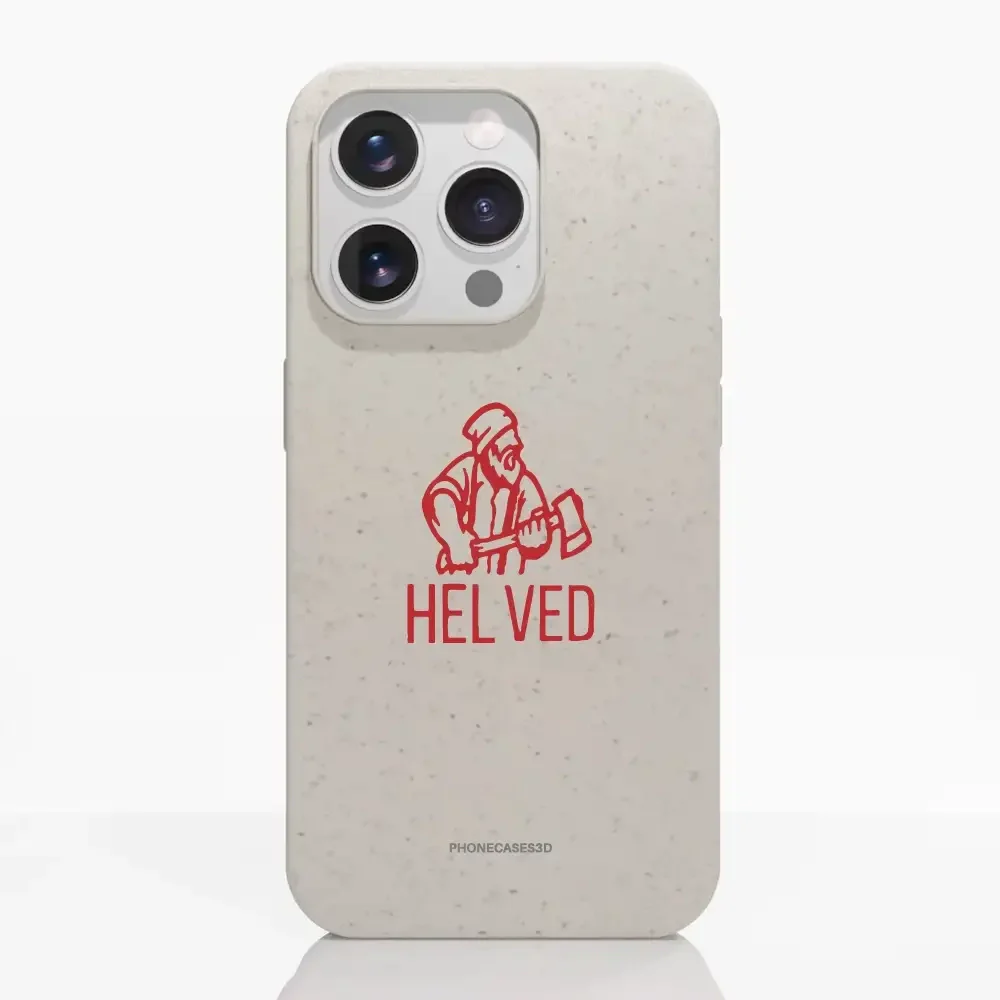 Kongsvinger IL Official Compostable Phone Case Design "Hel Ved" - Image 16