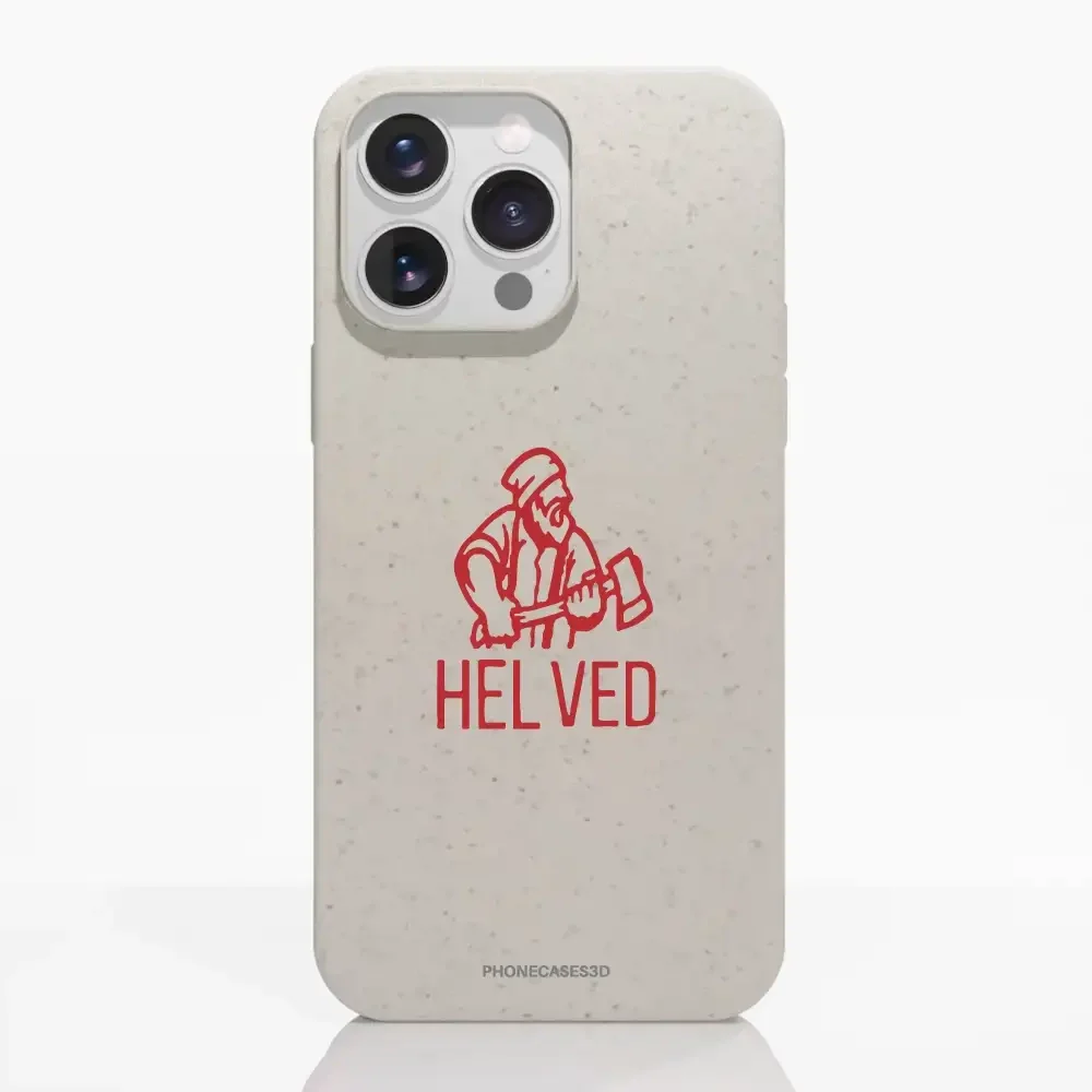 Kongsvinger IL Official Compostable Phone Case Design "Hel Ved" - Image 17