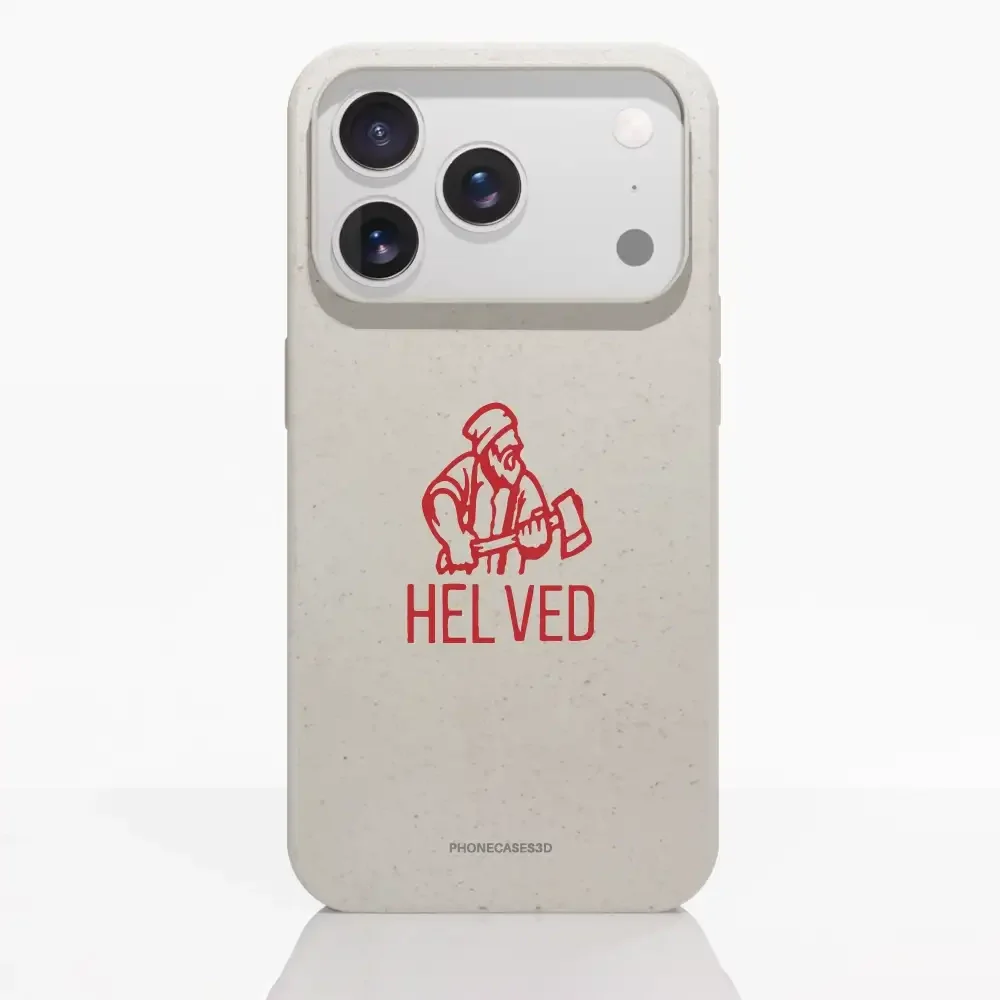Kongsvinger IL Official Compostable Phone Case Design "Hel Ved" - Image 24