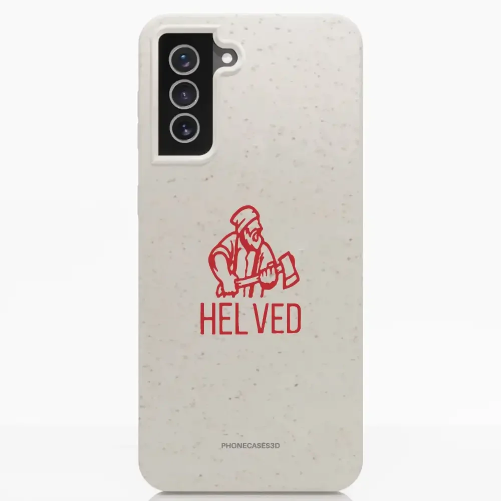 Kongsvinger IL Official Compostable Phone Case Design "Hel Ved" - Image 28