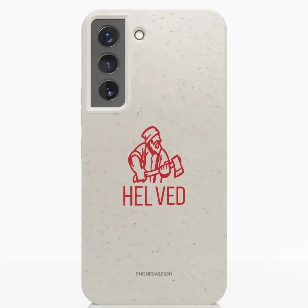 Kongsvinger IL Official Compostable Phone Case Design "Hel Ved" - Image 31