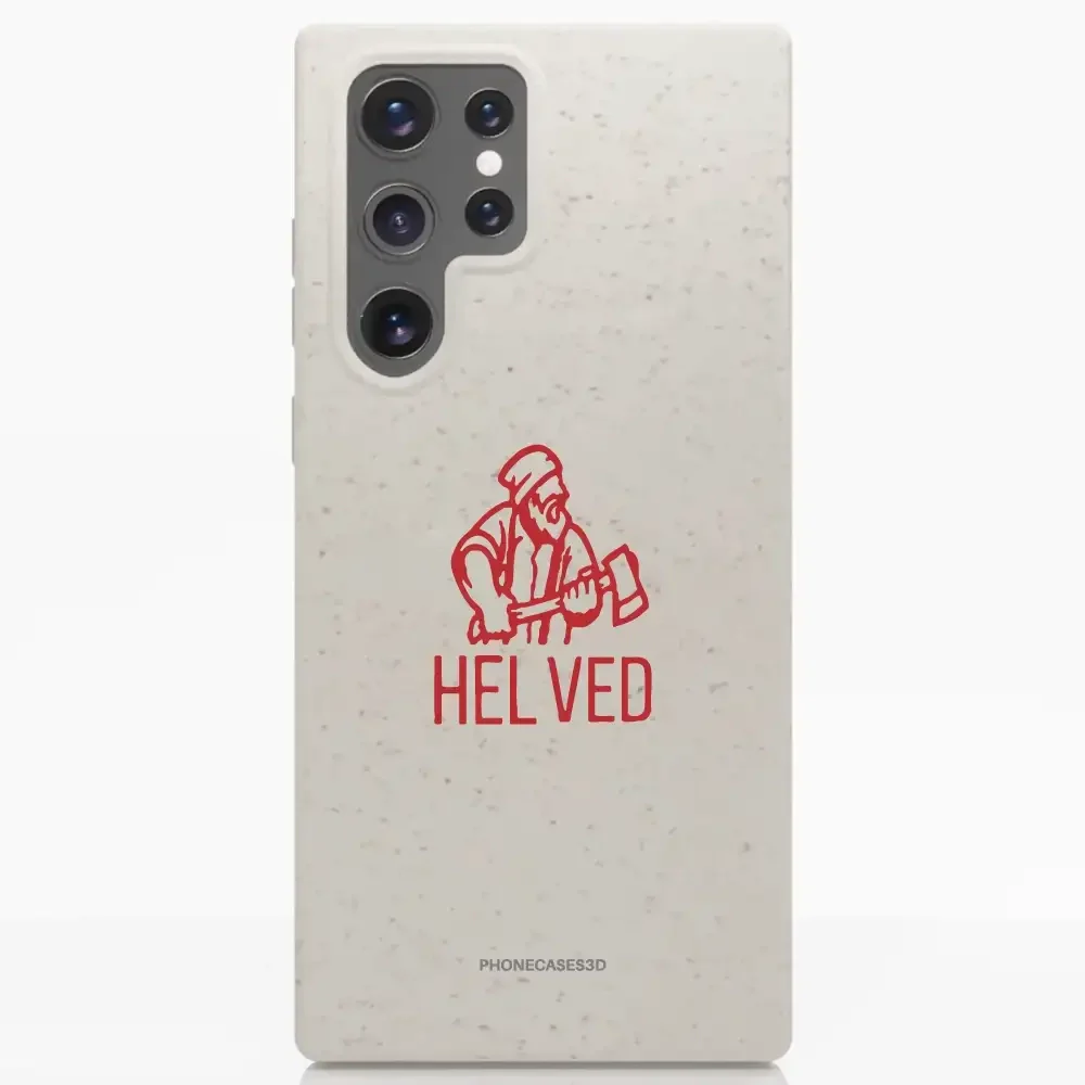 Kongsvinger IL Official Compostable Phone Case Design "Hel Ved" - Image 32