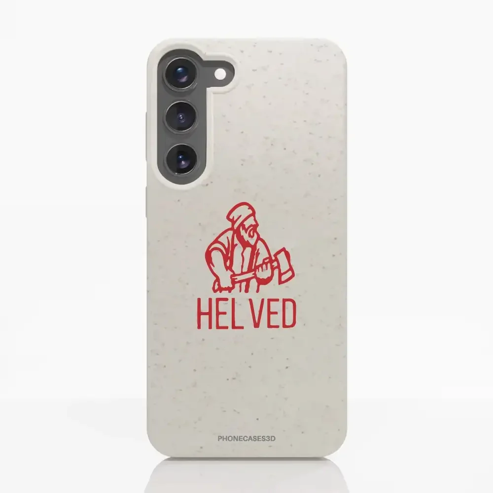 Kongsvinger IL Official Compostable Phone Case Design "Hel Ved" - Image 34